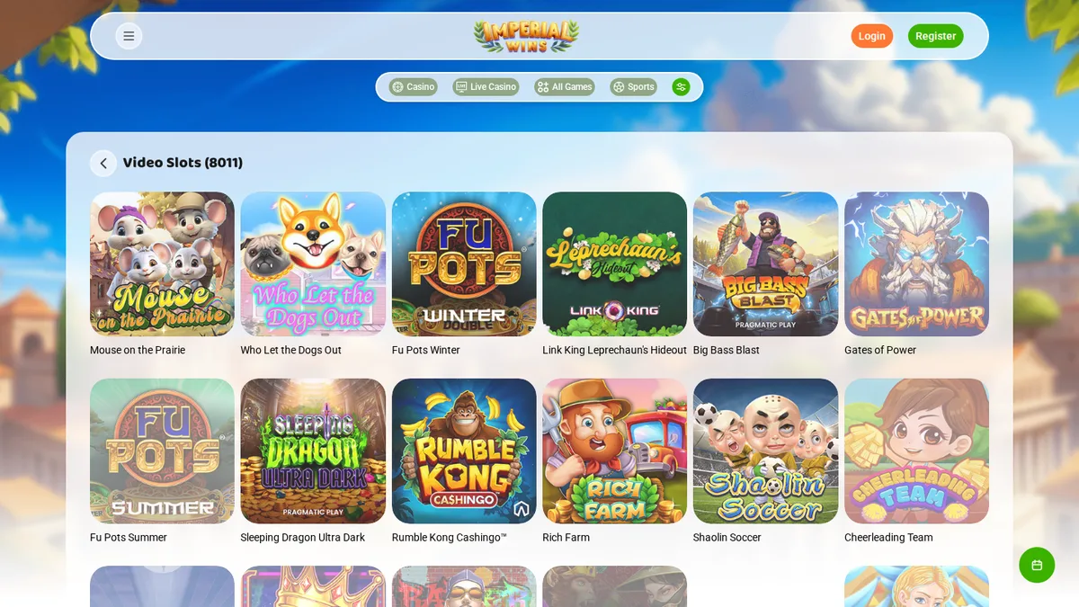 Game Selection
