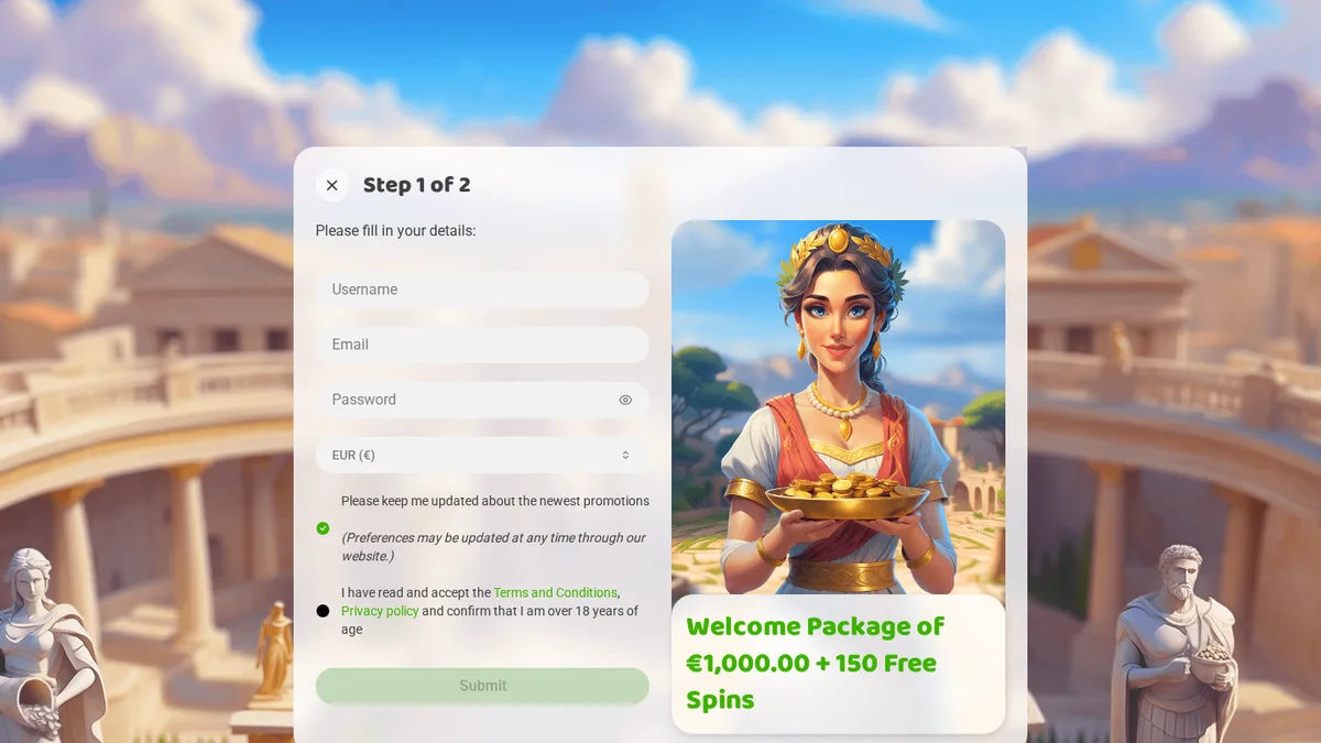 How to Register at Imperial Wins